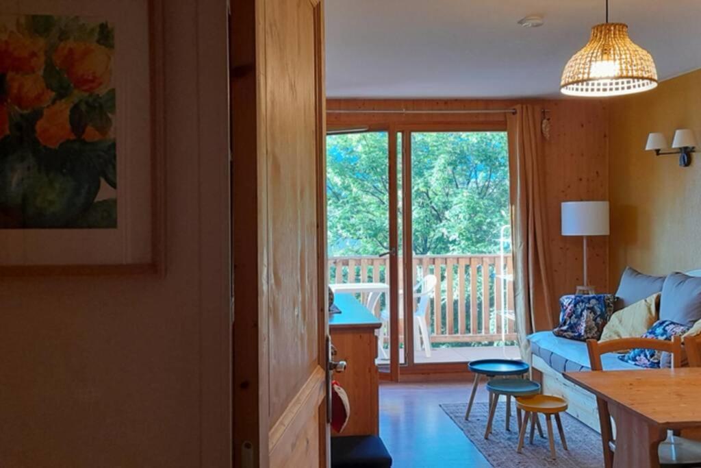 Bel Appartement Montagne Dans Le Parc Des Ecrins 奥西耶尔 外观 照片