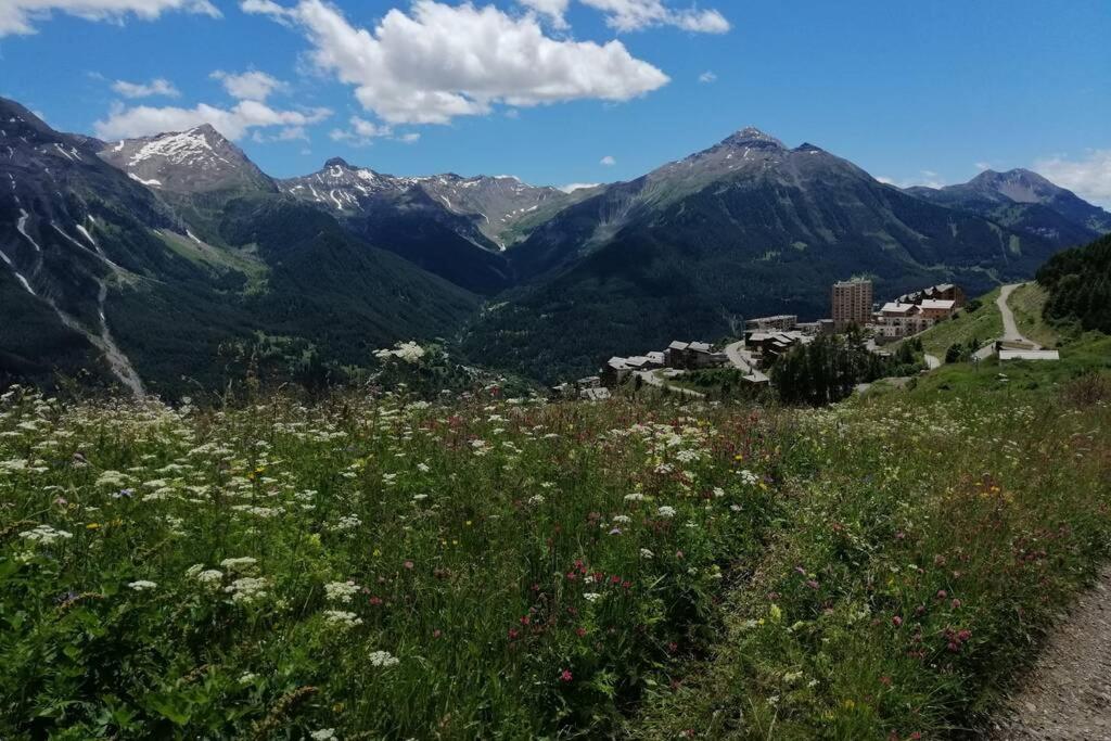 Bel Appartement Montagne Dans Le Parc Des Ecrins 奥西耶尔 外观 照片