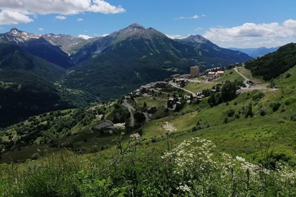 Bel Appartement Montagne Dans Le Parc Des Ecrins 奥西耶尔 外观 照片
