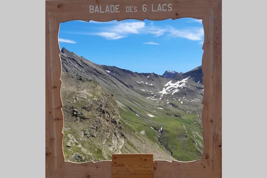 Bel Appartement Montagne Dans Le Parc Des Ecrins 奥西耶尔 外观 照片