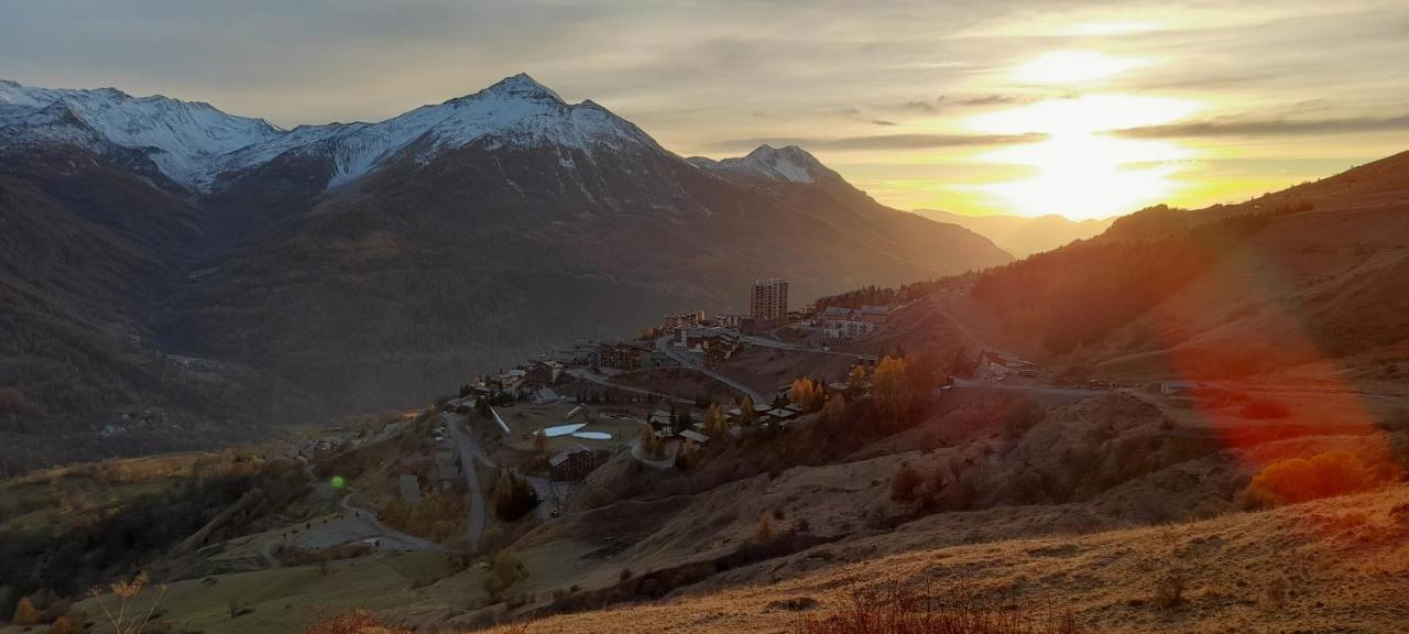 Bel Appartement Montagne Dans Le Parc Des Ecrins 奥西耶尔 外观 照片