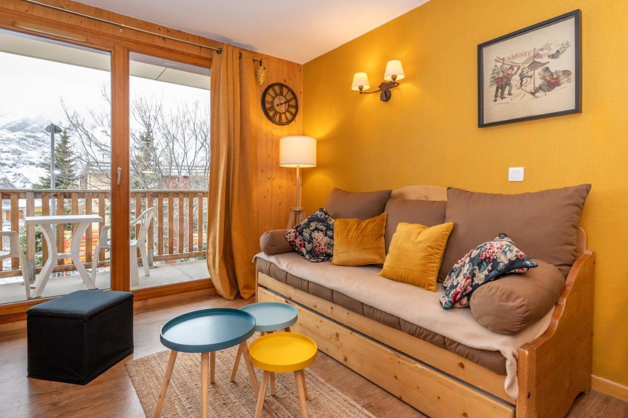 Bel Appartement Montagne Dans Le Parc Des Ecrins 奥西耶尔 外观 照片