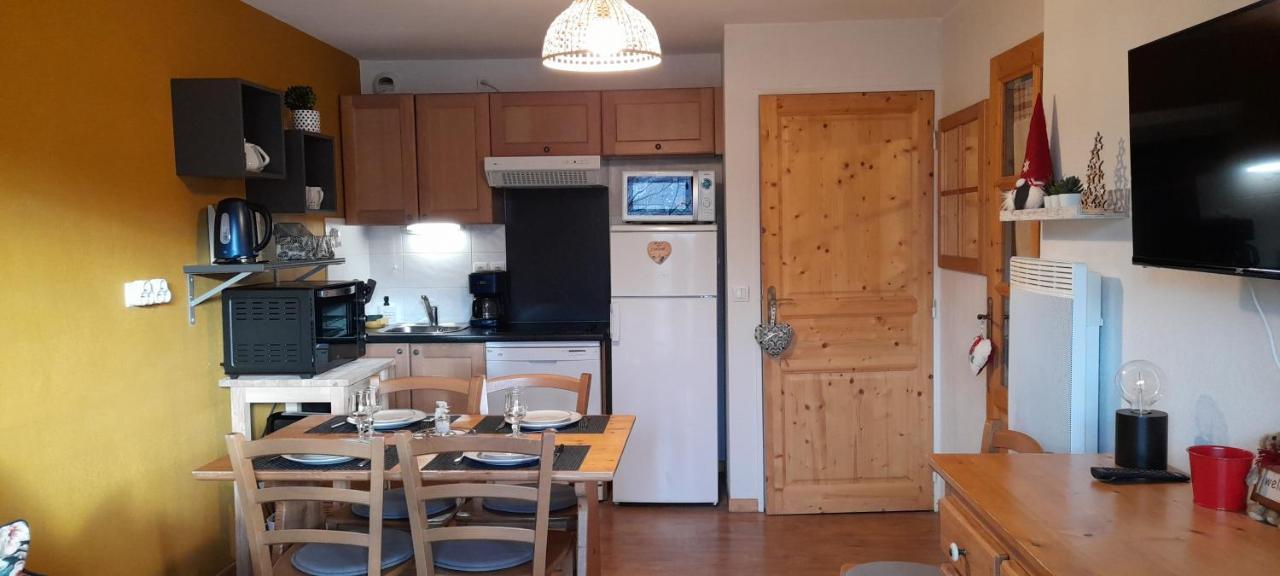 Bel Appartement Montagne Dans Le Parc Des Ecrins 奥西耶尔 外观 照片