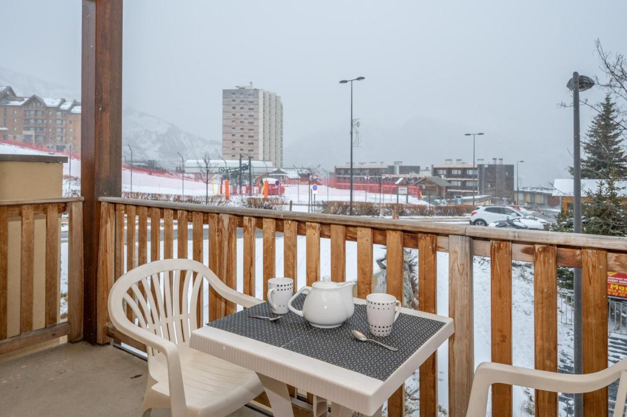 Bel Appartement Montagne Dans Le Parc Des Ecrins 奥西耶尔 外观 照片